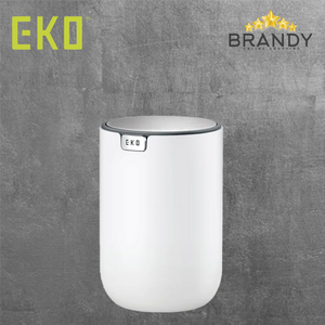 EKO Fandy Mini Swing Bin 1.5 L White