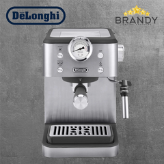 De'Longhi Classic Espresso Machine EM450.M 15-Bar Thermoblock Stainless Steel