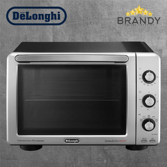 De'Longhi EO32602.S 32L Convection Countertop Oven with Rotisserie
