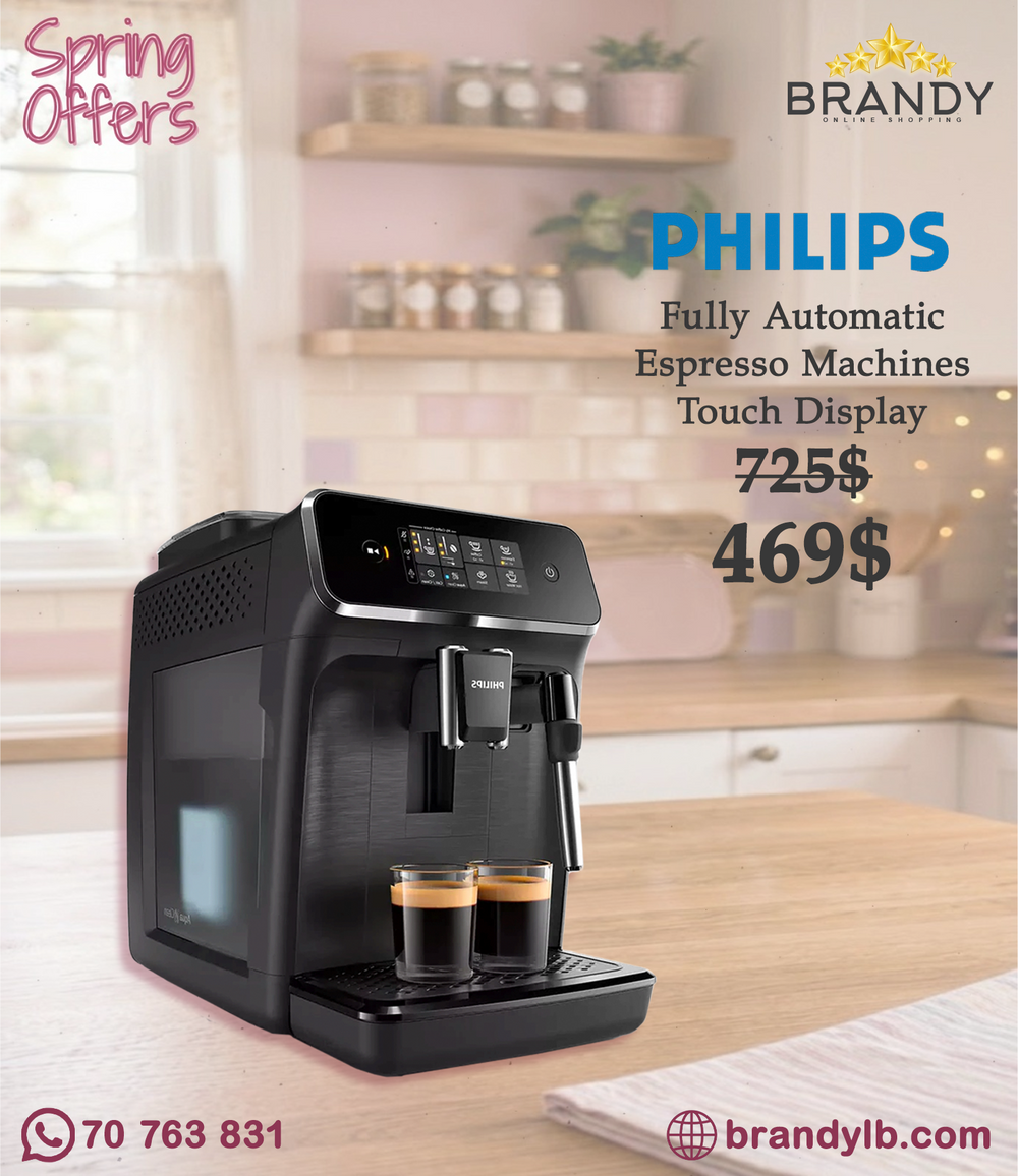 Philips EP2224 Series 2200 Fully Automatic Espresso Machine 1.8 L