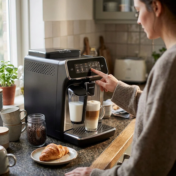 Philips EP3347 Series 3300 Fully Automatic Espresso Machine LatteGo 6 Drinks Black