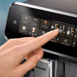 Philips EP3347 Series 3300 Fully Automatic Espresso Machine LatteGo 6 Drinks Black
