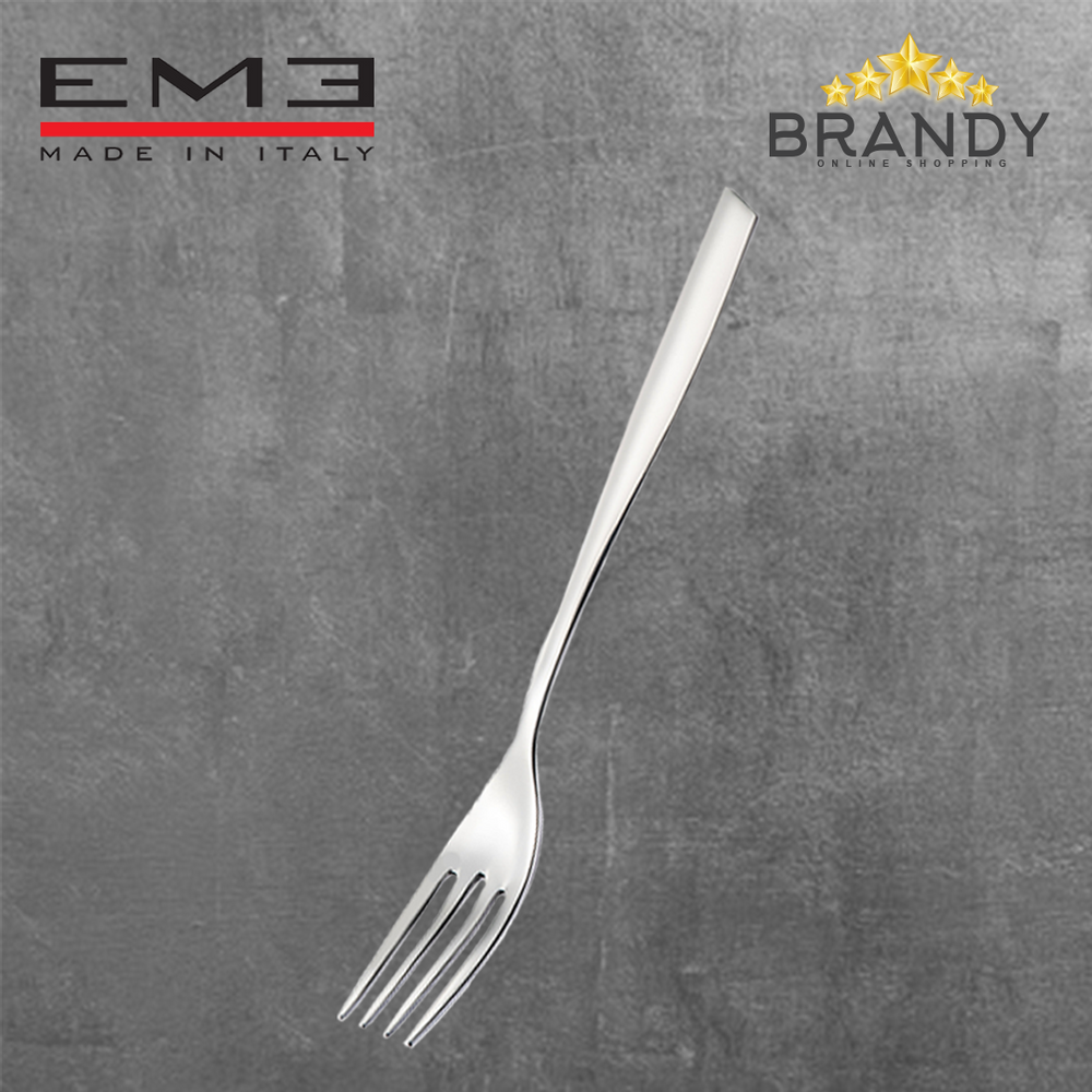 Eme Eleven Serving Fork 130EV/10 Cutlery 18/10 Stainless Steel 252 mm