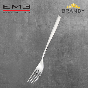 Eme Eleven Serving Fork 130EV/10 Cutlery 18/10 Stainless Steel 252 mm