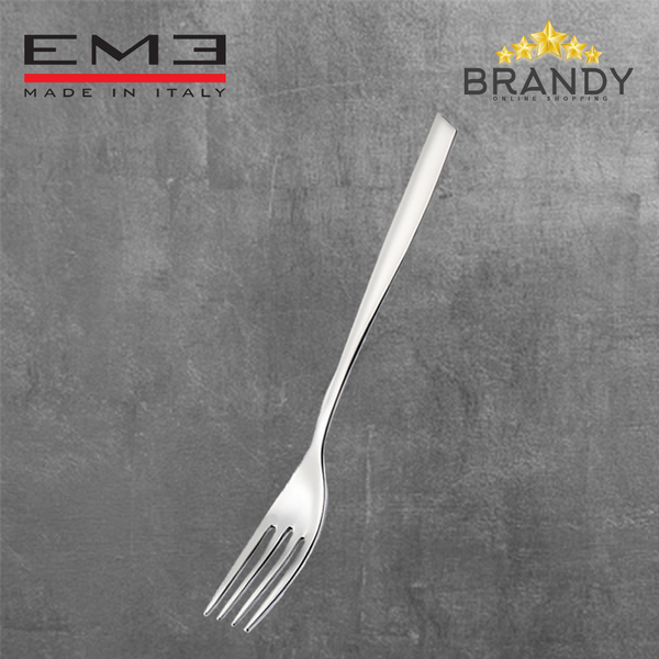 Eme Eleven Serving Fork 130EV/10 Cutlery 18/10 Stainless Steel 252 mm