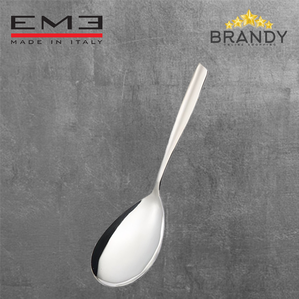 EME Eleven Rice Spoon 280 EV/10 Cutlery 18/10 Stainless Steel 262mm