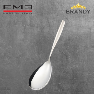 EME Eleven Rice Spoon 280 EV/10 Cutlery 18/10 Stainless Steel 262mm