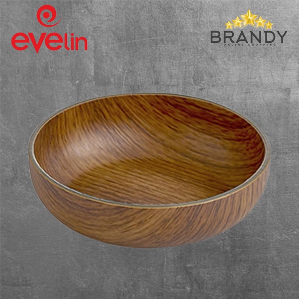 Evelin Bowl 11cm Wooden Finish-1