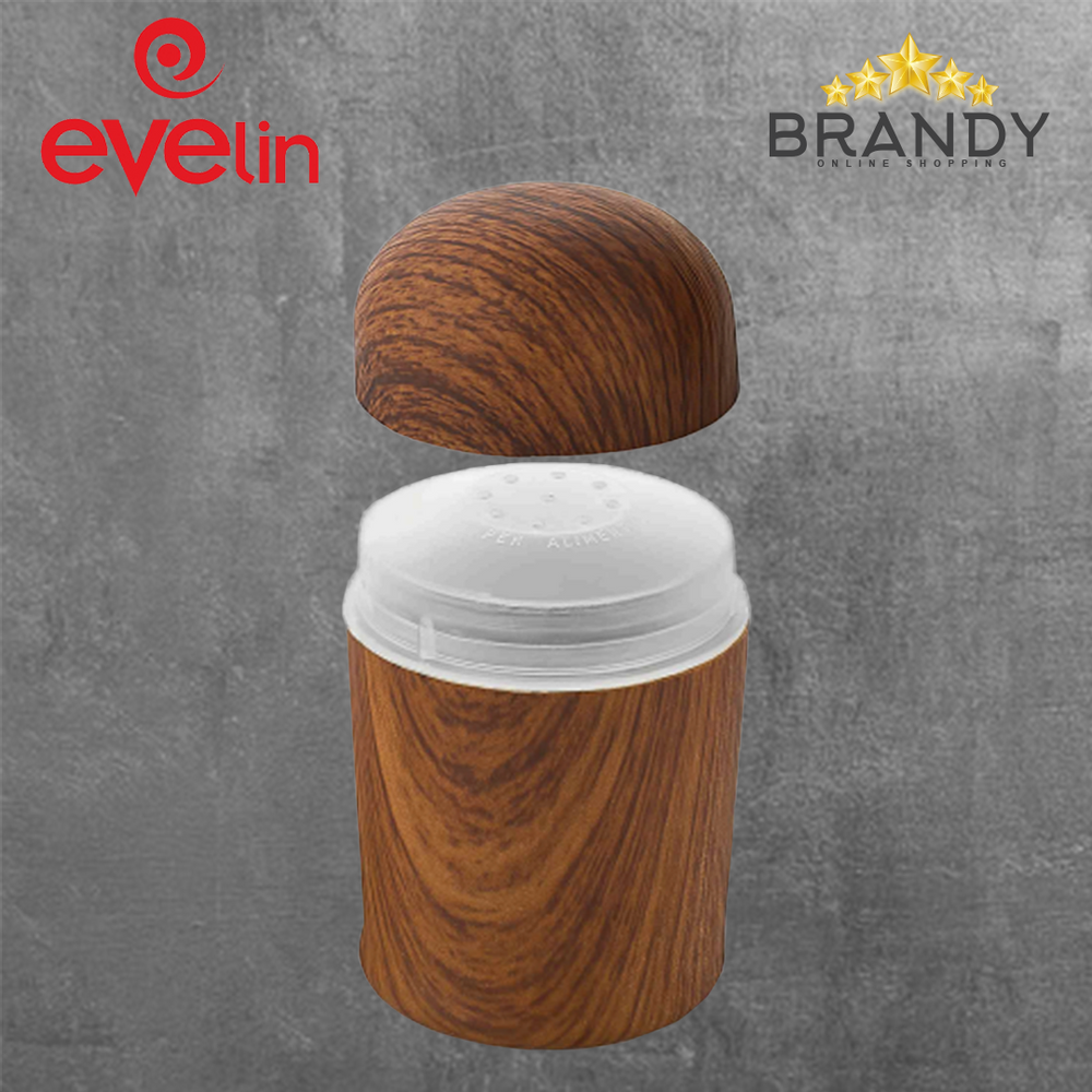 Evelin Salt & Pepper Shaker Wooden Finish-1