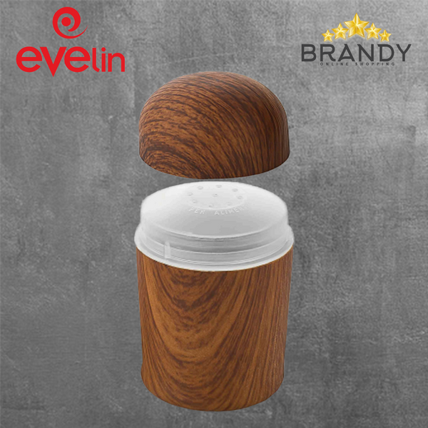 Evelin Salt & Pepper Shaker Wooden Finish-1