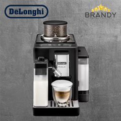 De'Longhi Rivelia EXAM440.55.B Fully Automatic Bean-to-Cup Coffee Machine Onyx Black