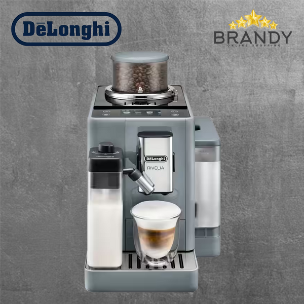 De'Longhi Rivelia EXAM440.55.G Fully Automatic Bean-to-Cup Coffee Machine Grey