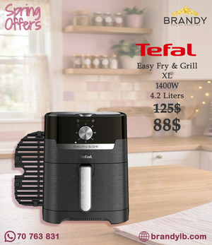 Tefal Easy Fry & Grill Classic XL Air Fryer & Grill 4.2L EY501827