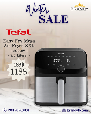 Easy Mega Fry XXXL 7.5L EY855D40 Air Fryer
