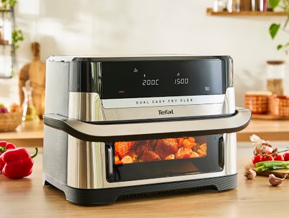 Easy Fry Dual Flex Air Fryer 9 Liters – EY922DG1