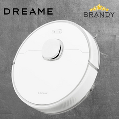 Dreame F10 Robot Vacuum and Mop 13,000Pa Vormax 5200mAh 2-in-1 White