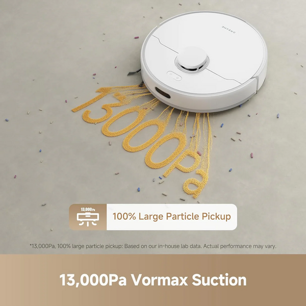 Robot Vacuum & Mop F10