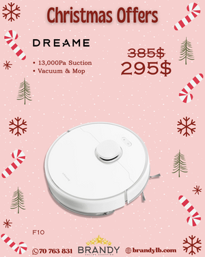 Robot Vacuum & Mop F10