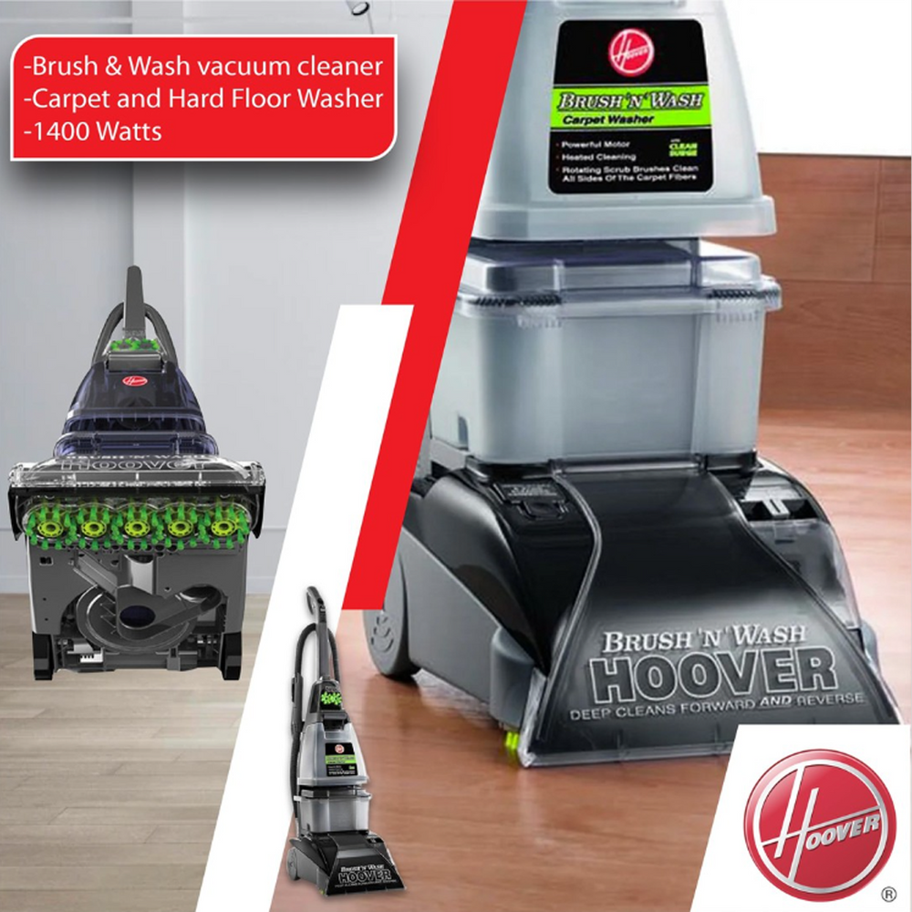 Brush & Wash Carpet And Hard Floor Washer F5916