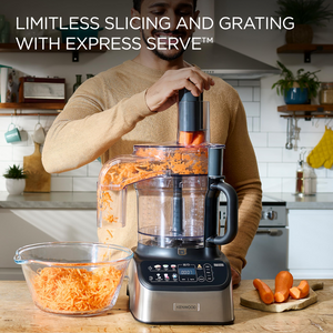 Kenwood MultiPro OneTouch FDM73.480SS Food Processor 1000W 3L Silver