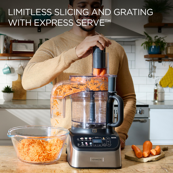 Kenwood MultiPro OneTouch FDM73.480SS Food Processor 1000W 3L Silver