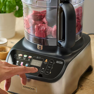 Kenwood MultiPro OneTouch FDM73.480SS Food Processor 1000W 3L Silver