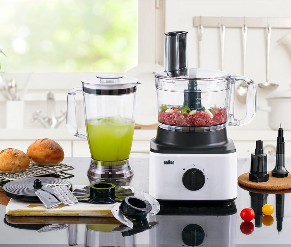 Food Processor 2.1L FP0132 with Attachments