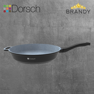 Dorsch Lifetime Granite Frypan 32cm Removable Handle Nonstick-1