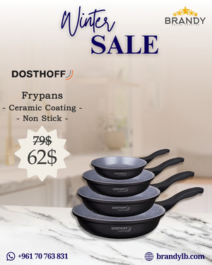Master Granite Frypans Set 4pcs