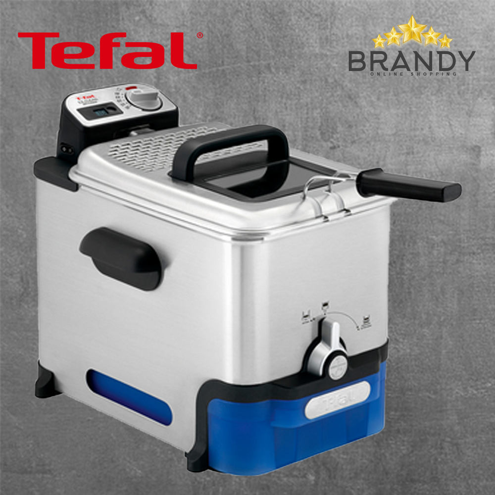 OleoClean Deep Fryer 3.5L FR804040, 2300W