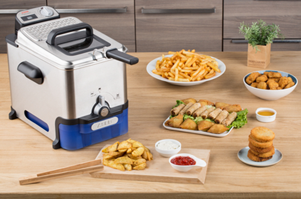 OleoClean Deep Fryer 3.5L FR804040, 2300W