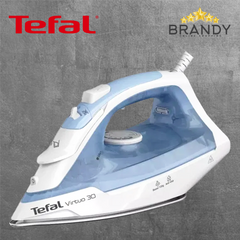 Tefal Virtuo 30 FV2C41G0 Steam Iron 2000W Ceramic Soleplate Blue