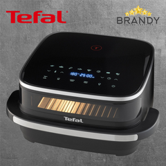 Tefal Easy Fry Pizza FW4018G0 Air Fryer 4.5L Extra-Crisp Viewing Window Black