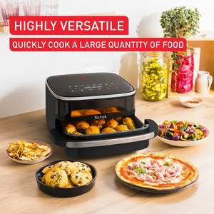 Easy Fry Pizza FW4018G0 Air Fryer - Black, 4.5 Liters