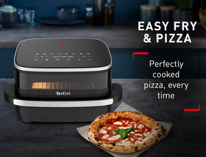 Easy Fry Pizza FW4018G0 Air Fryer - Black, 4.5 Liters