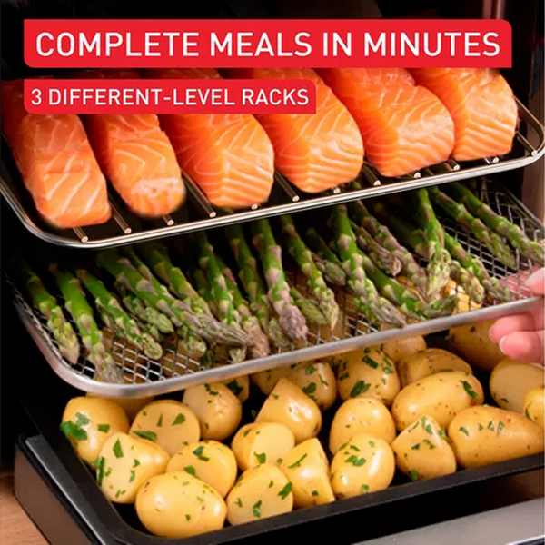 Air fryer Oven - Easy Fry Multifunction 15Liters 9-in-1