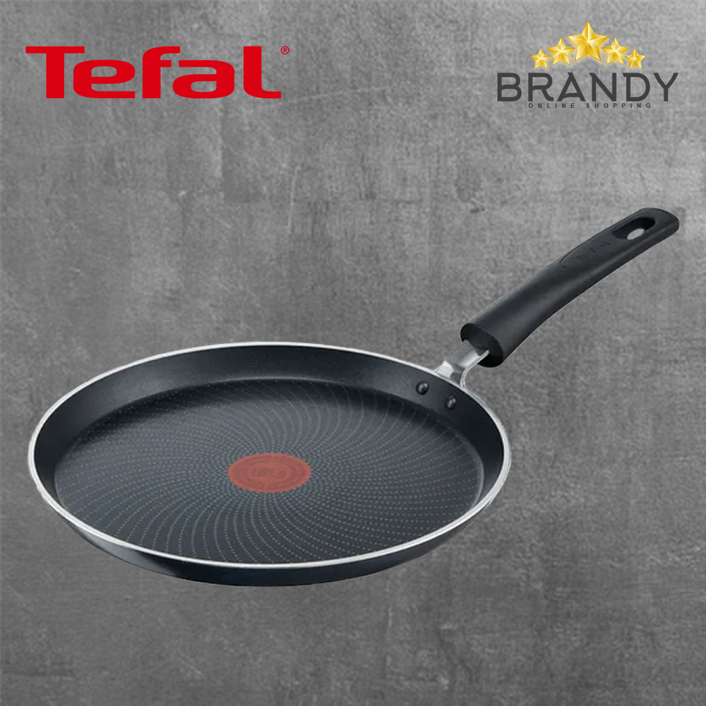 Total Crepe Pan 25cm Non-Stick Titanium Coating