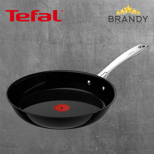 Tefal Excellence+ Ceramic Frypans Black - 2 Sizes