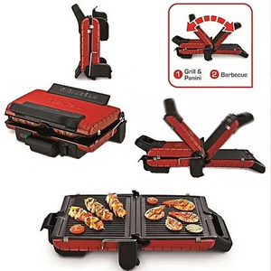 Tefal Ultra Compact Grill GC302526 1700W Red-2