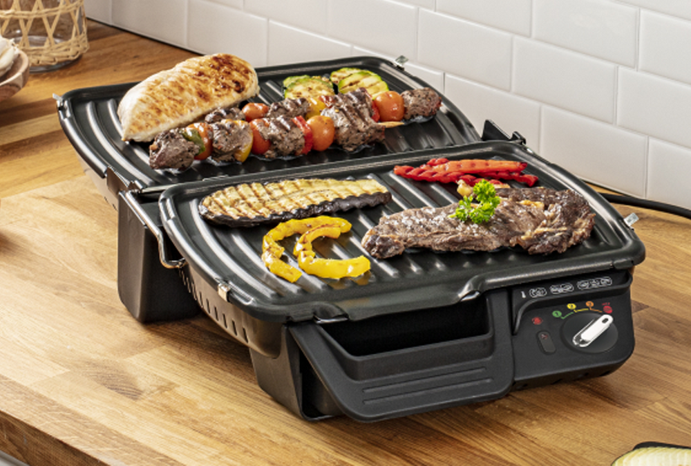 Tefal SuperGrill Standard GC450B32 Electric Contact Grill 2000W