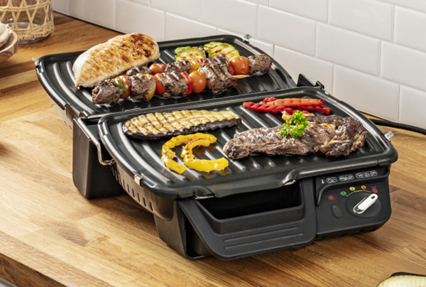 Tefal SuperGrill Standard GC450B32 Electric Contact Grill 2000W