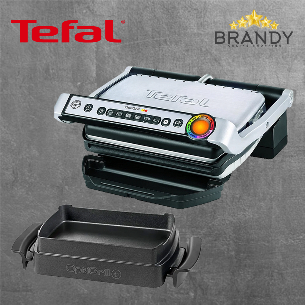 Tefal Optigrill+ & Bake GC715D28 Electric Grill 2000W
