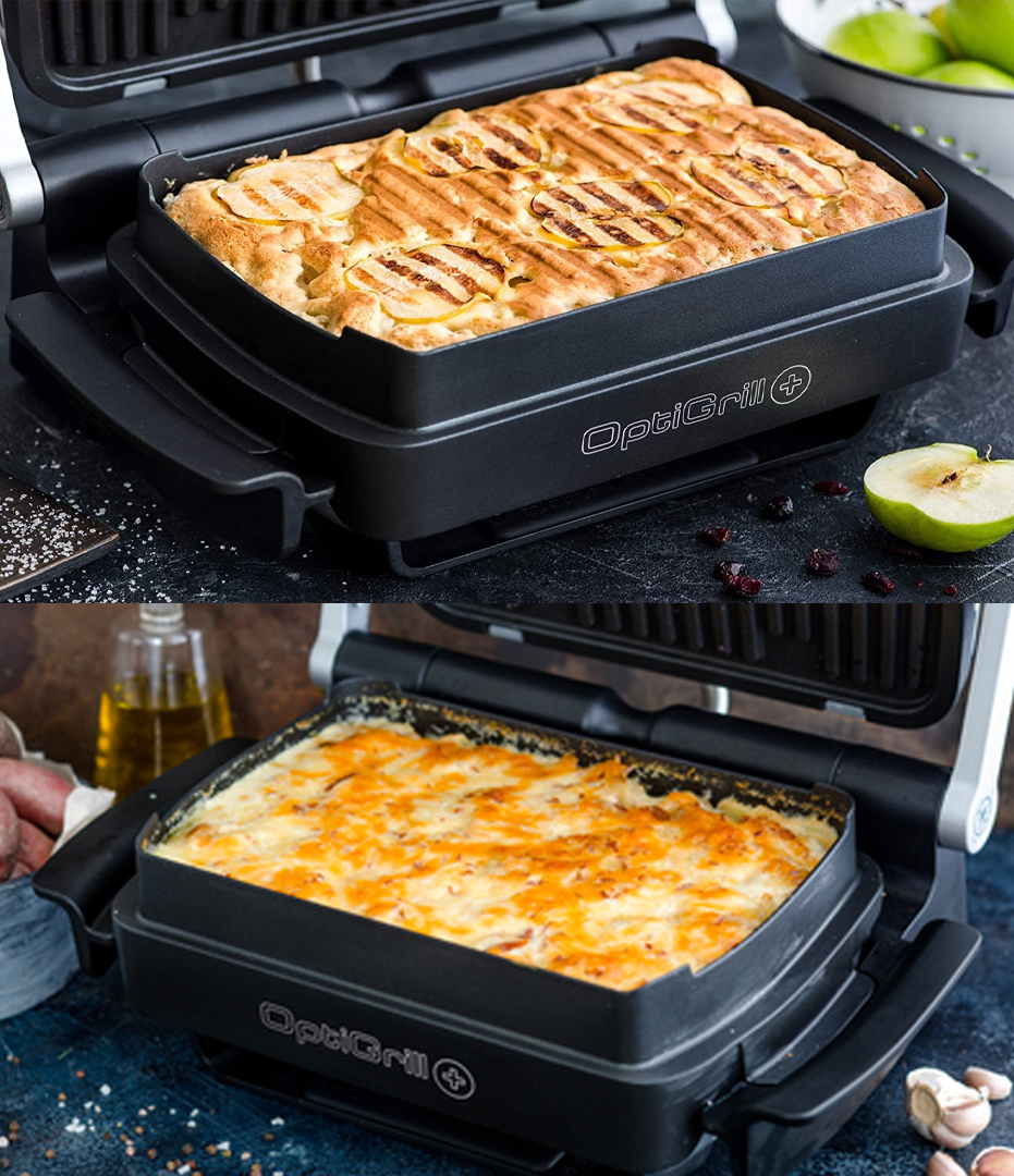 Optigrill + Innovation GC715D28 Electric Grill with Adjustable Temperature