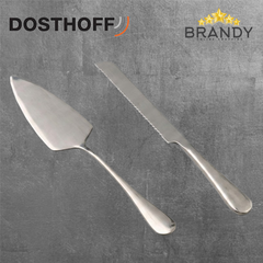 Dosthoff Cake Serving Set 2pcs - Stainless Steel