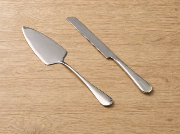 Dosthoff Cake Serving Set 2pcs - Stainless Steel