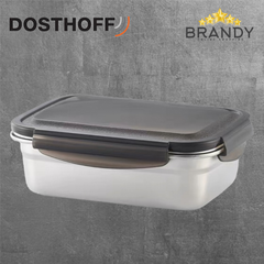 Dosthoff Stainless Steel Food Containers - Microwave Safe-1