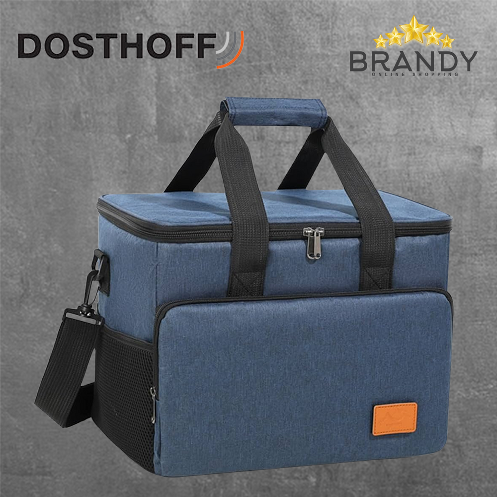 Dosthoff Lunch Bag Insulated 36x26x24cm Blue XF114
