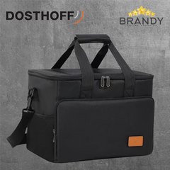 Dosthoff Lunch Bag Insulated 36x26x24cm Black XF114-1
