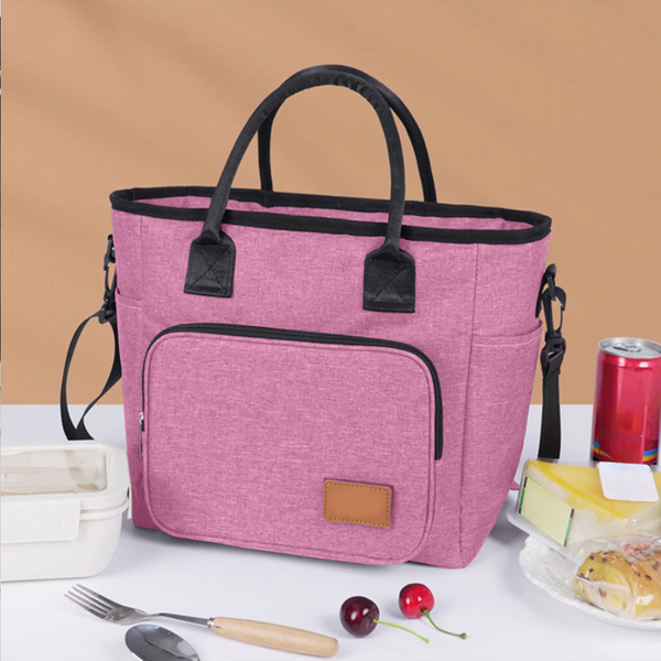 Dosthoff Lunch Bag Insulated 36x16x26cm Pink XF1151-2