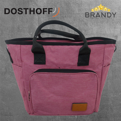 Dosthoff Lunch Bag Insulated 36x16x26cm Pink XF1151-1